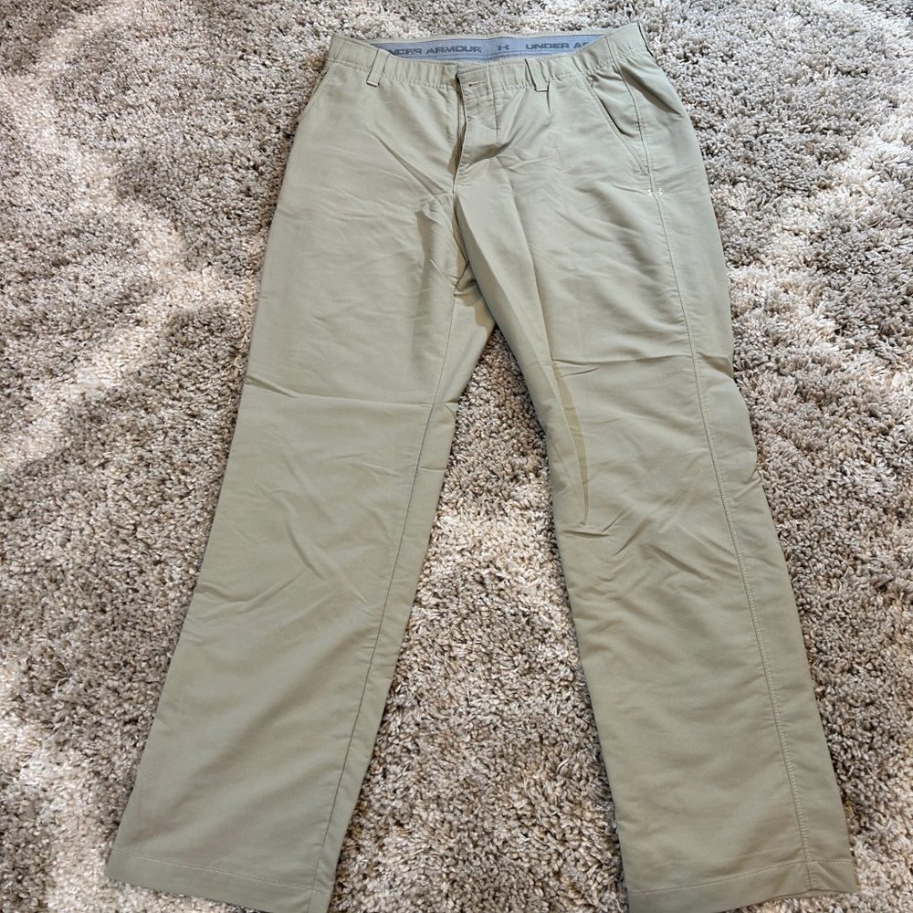 Under Armour Men's Golf Pants 34x 30